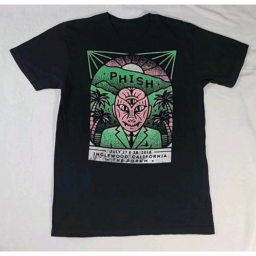 Phish Band T Shirt Adult Medium Summer Tour 2018 Inglewood LA Forum (Pre-Owned)